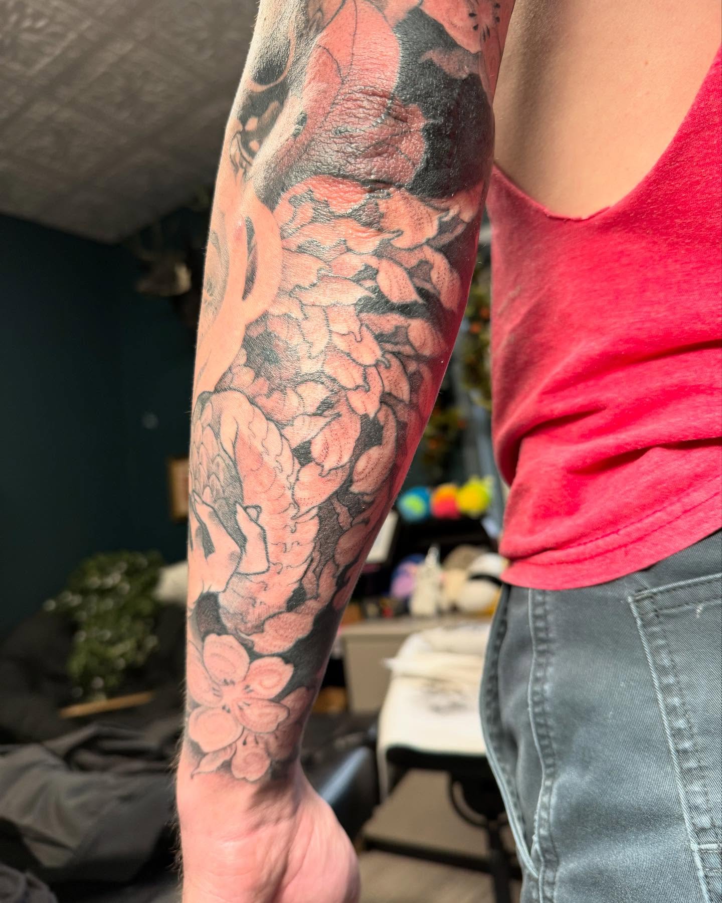 Tattoo by @taybeetattoo — japanese_irezumi