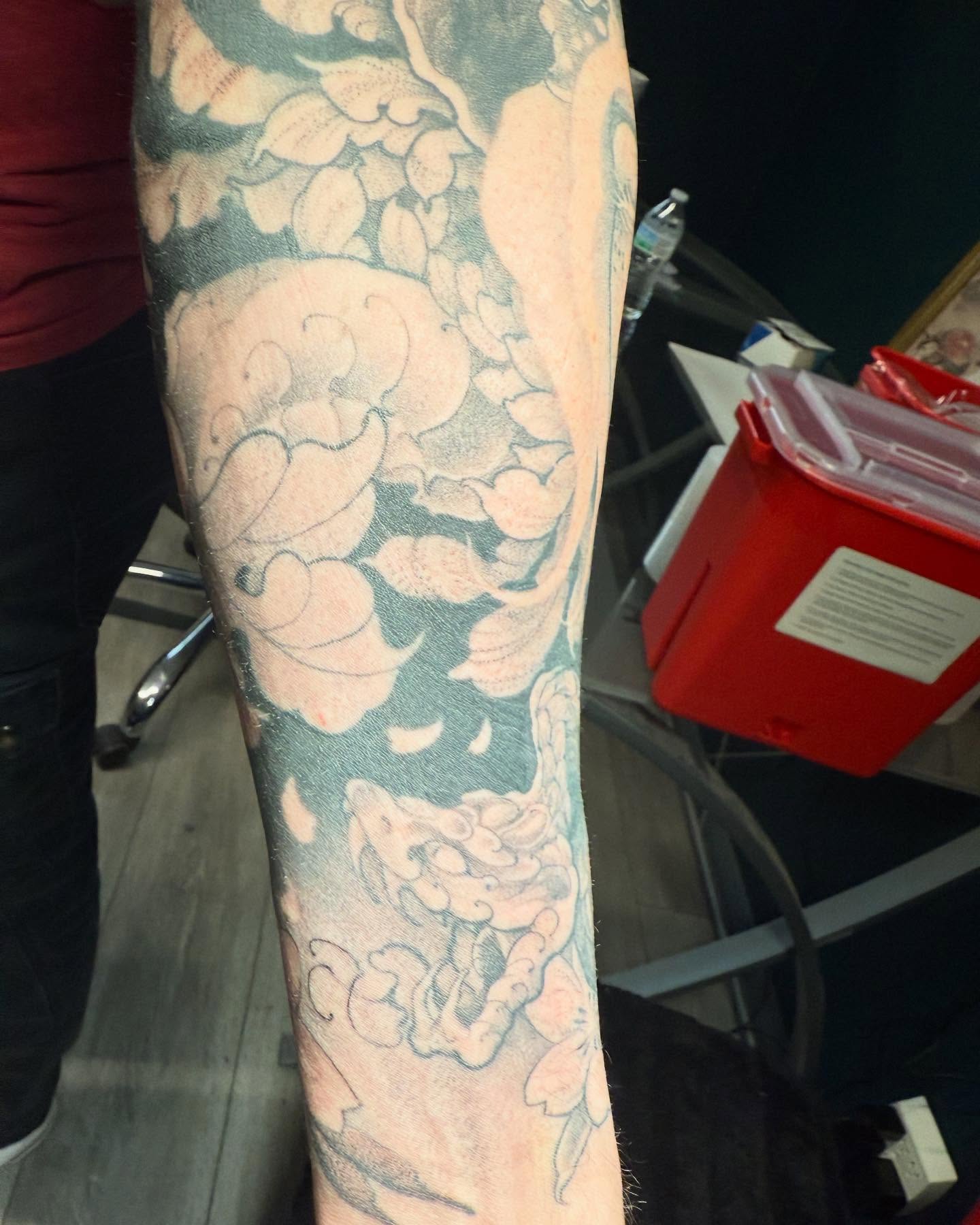 Tattoo by @taybeetattoo — japanese_irezumi
