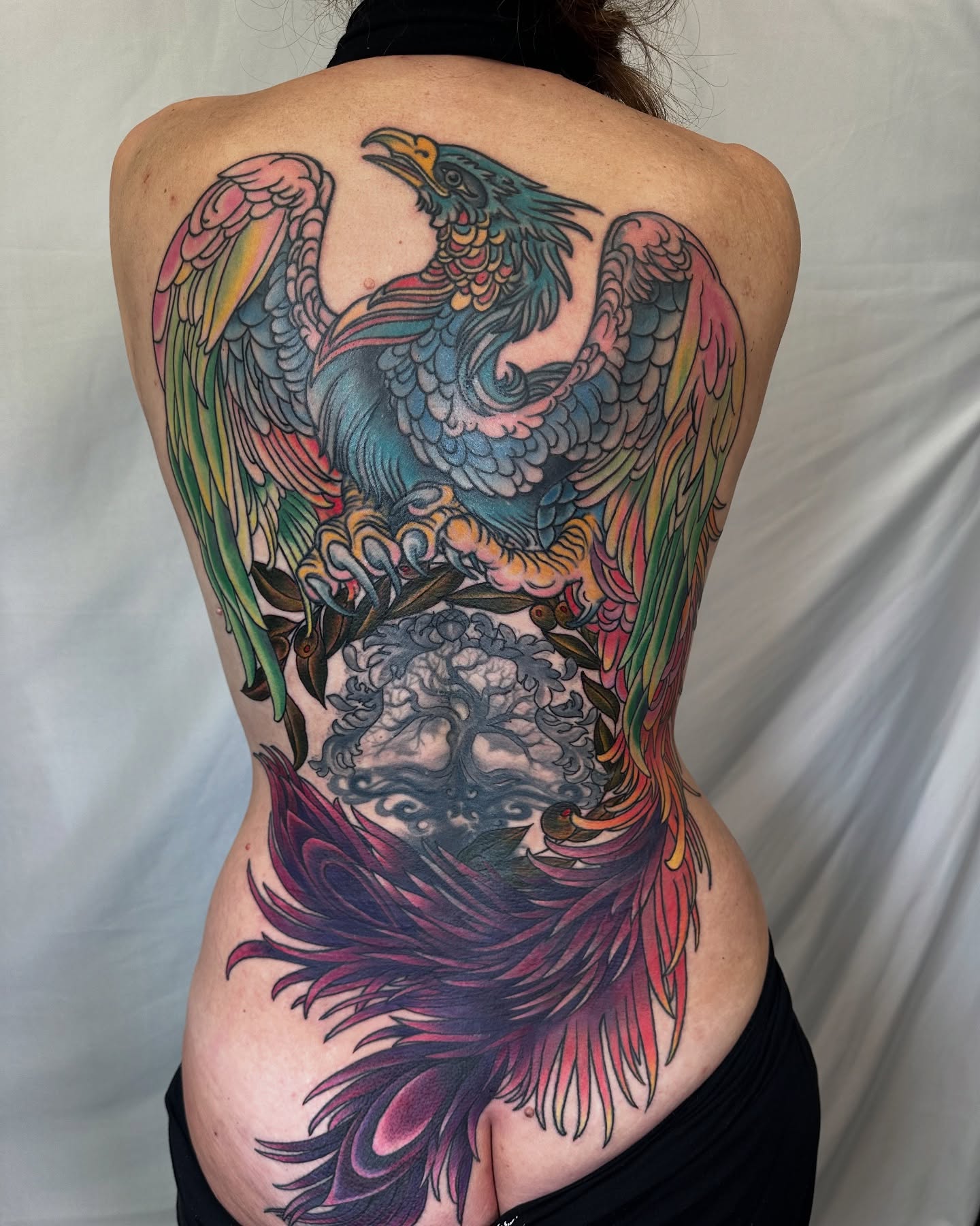 Tattoo by @electricunicorn — new_school, realism