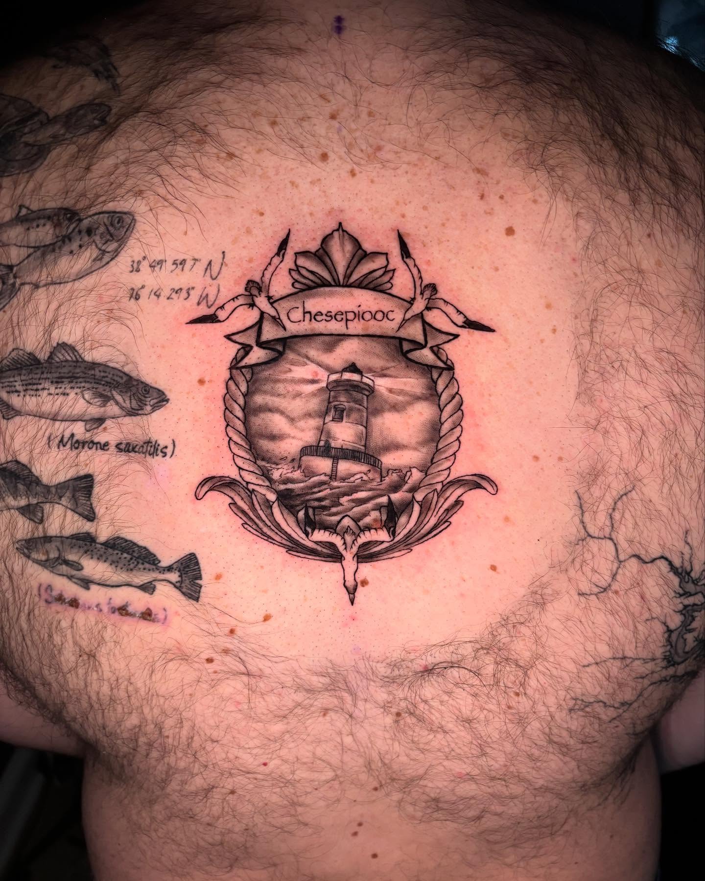 Tattoo by @kay_tatz — black_and_grey