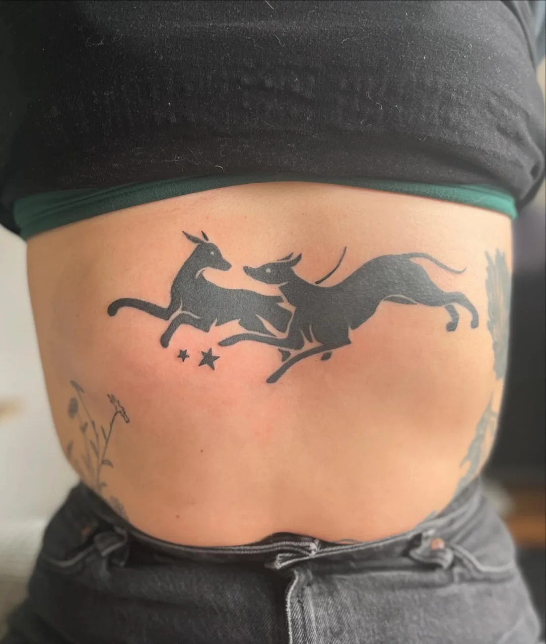 Tattoo by @tattia.tattoos — black_and_grey
