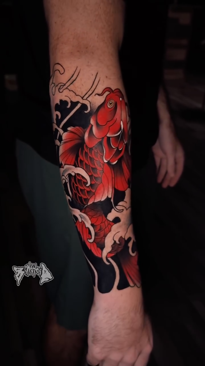 Tattoo by @boneheaddraws β japanese_irezumi