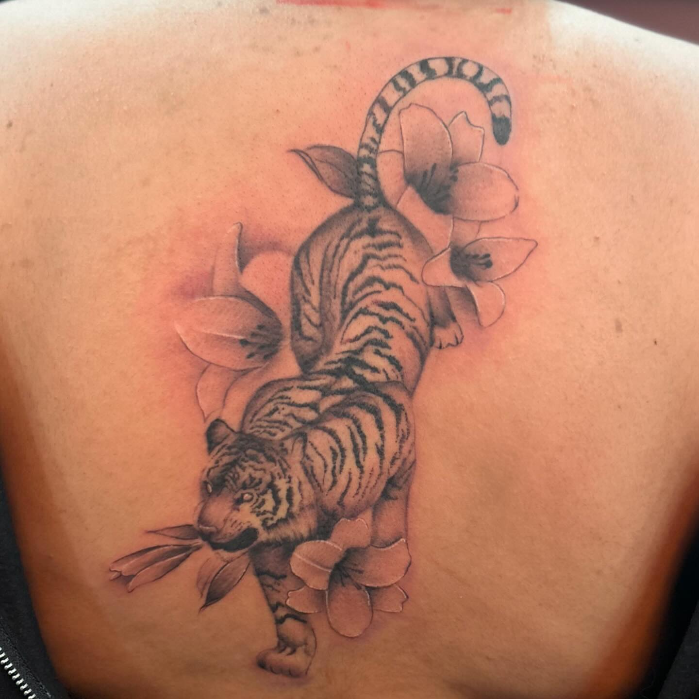 Tattoo by @inkgraved_arts — realism, japanese_irezumi
