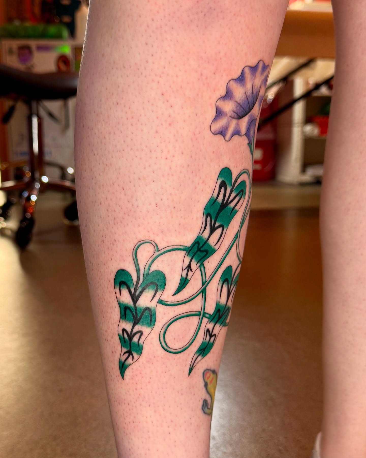 Tattoo by @shannoneperry — dotwork