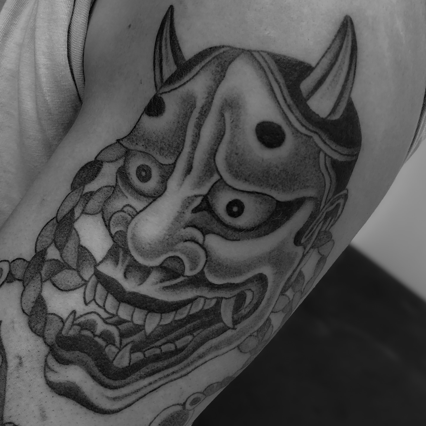 Tattoo by @emile_erikoff — black_and_grey