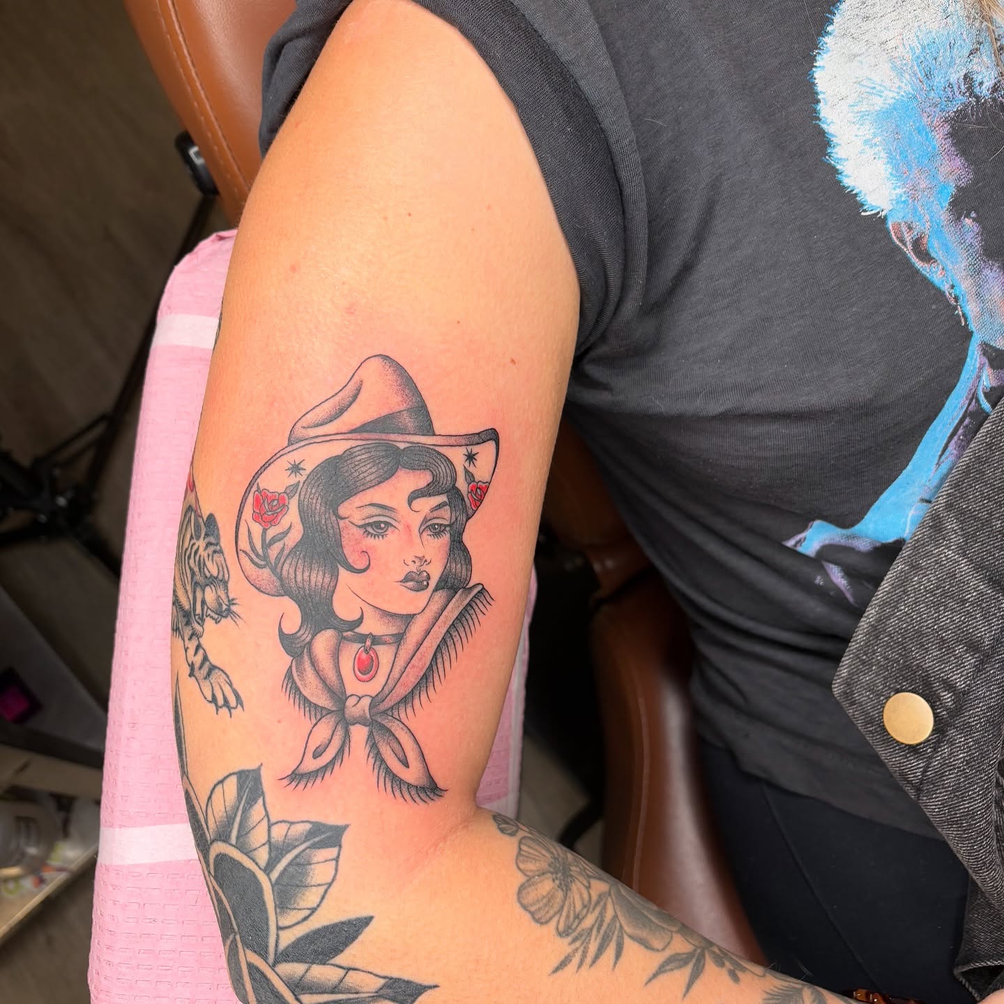 Tattoo by @amberntattoos — american_traditional