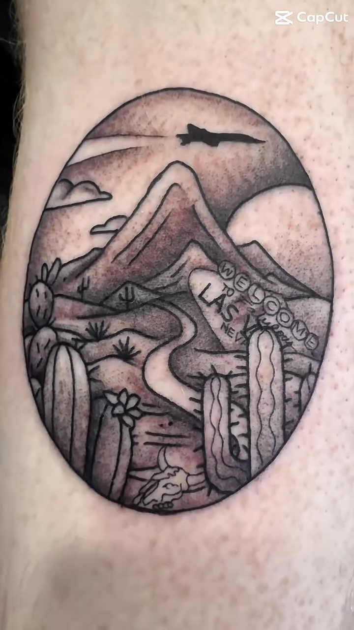 Tattoo by @legoetatts — black_and_grey, realism