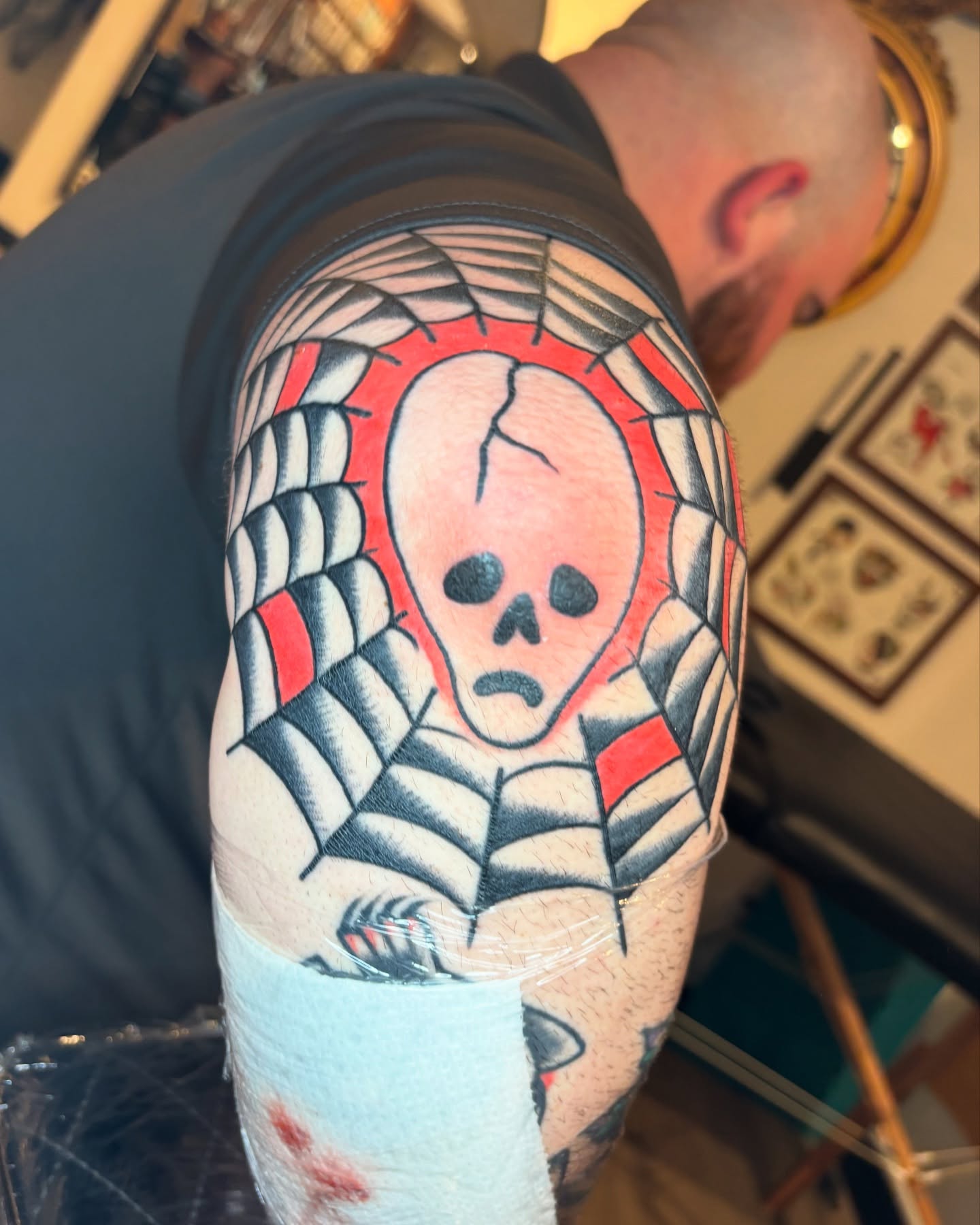 Tattoo by @chunkel — american_traditional