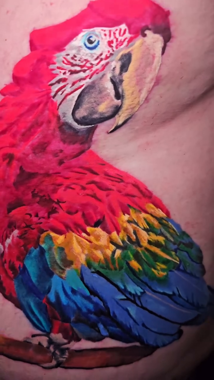 Tattoo by @johnniericotattoos — realism, color