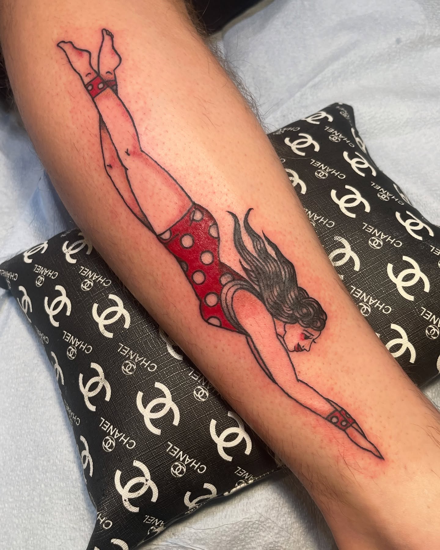 Tattoo by @corylarge — american_traditional