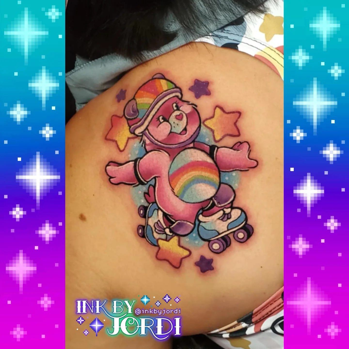 Tattoo by @inkbyjordi — new_school, illustrative