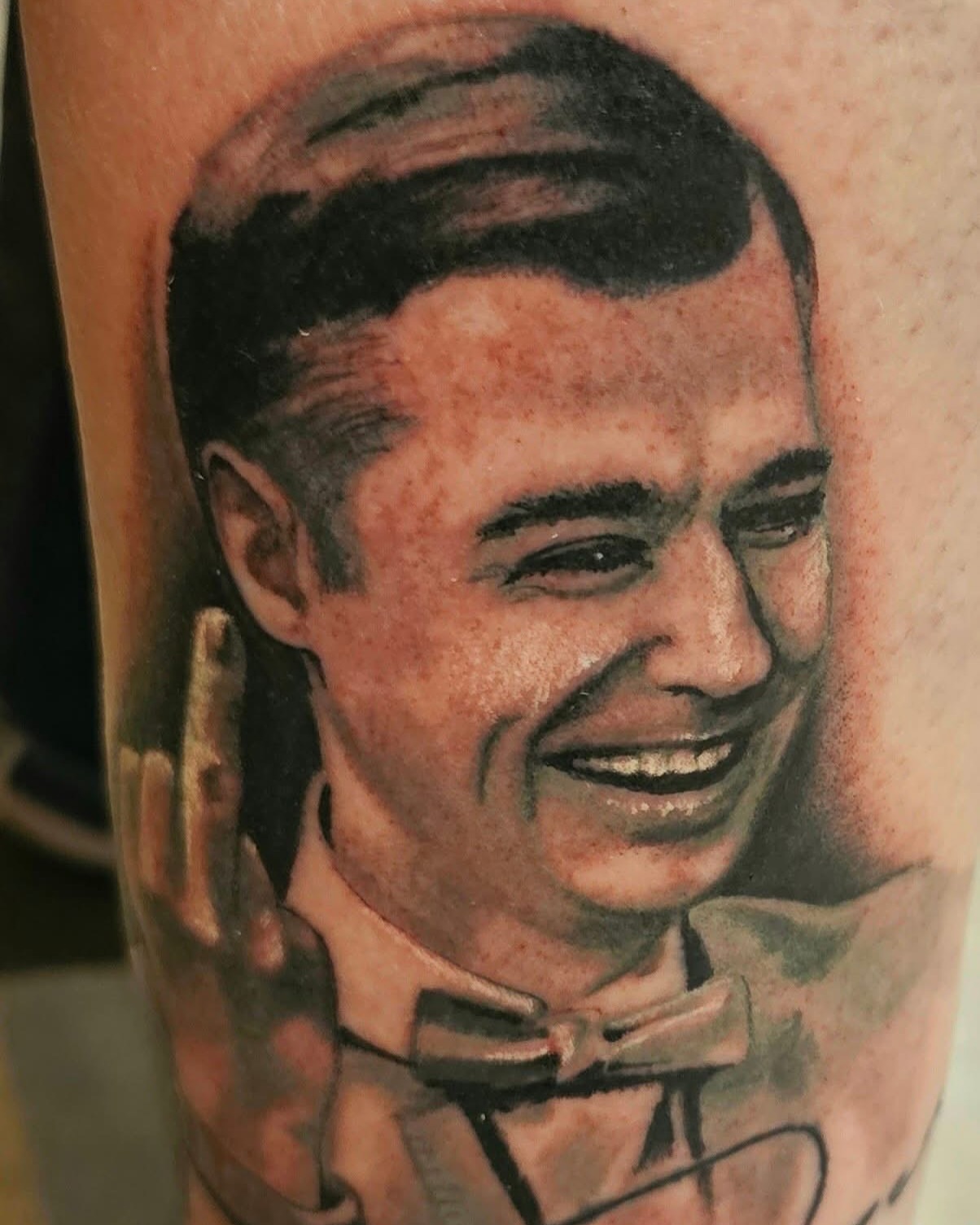 Tattoo by @aaronbeaudette — realism