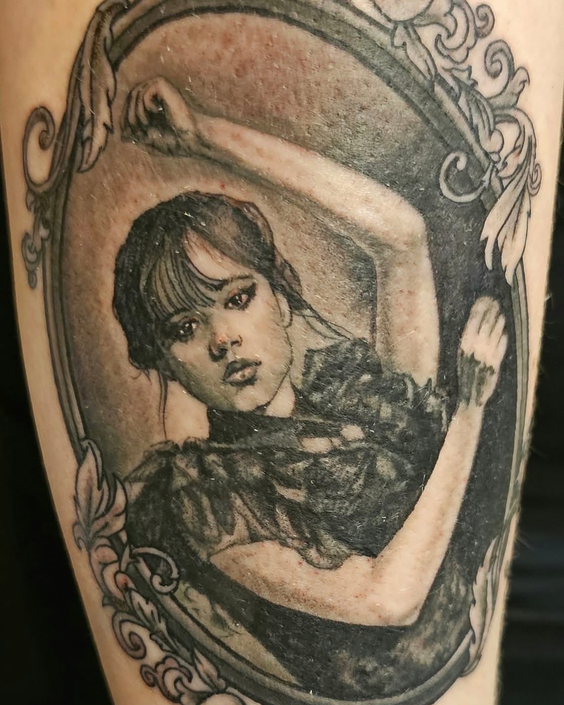 Tattoo by @aaronbeaudette — realism, dark_realism