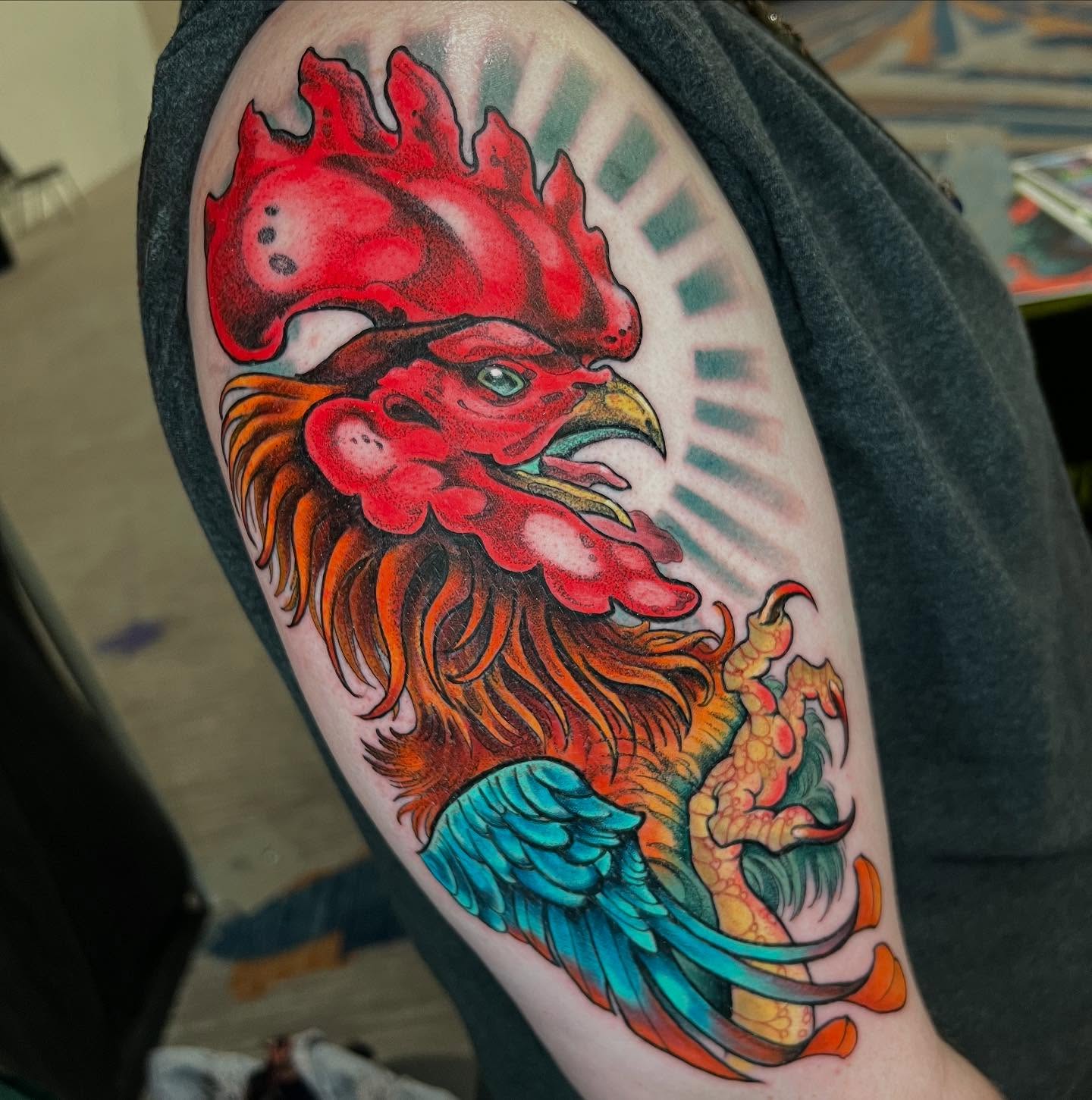 Tattoo by @hairofthehound — american_traditional