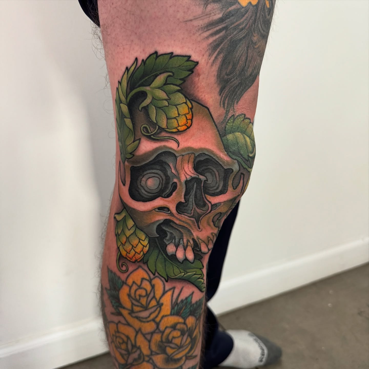 Tattoo by @taylorhealdtattoo — american_traditional, realism