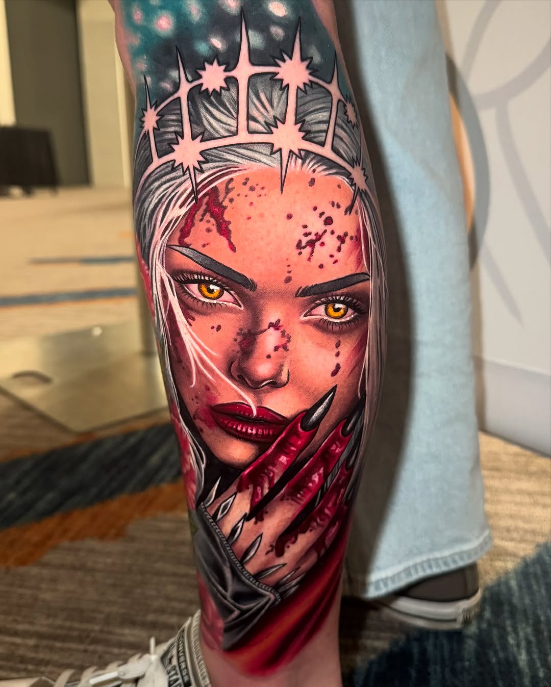 Tattoo by @maryblake โ realism, dark_realism