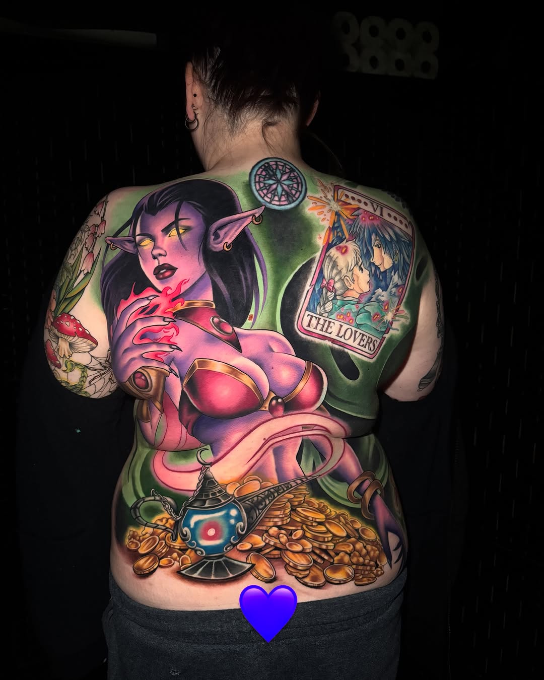 Tattoo by @maryblake โ new_school, realism