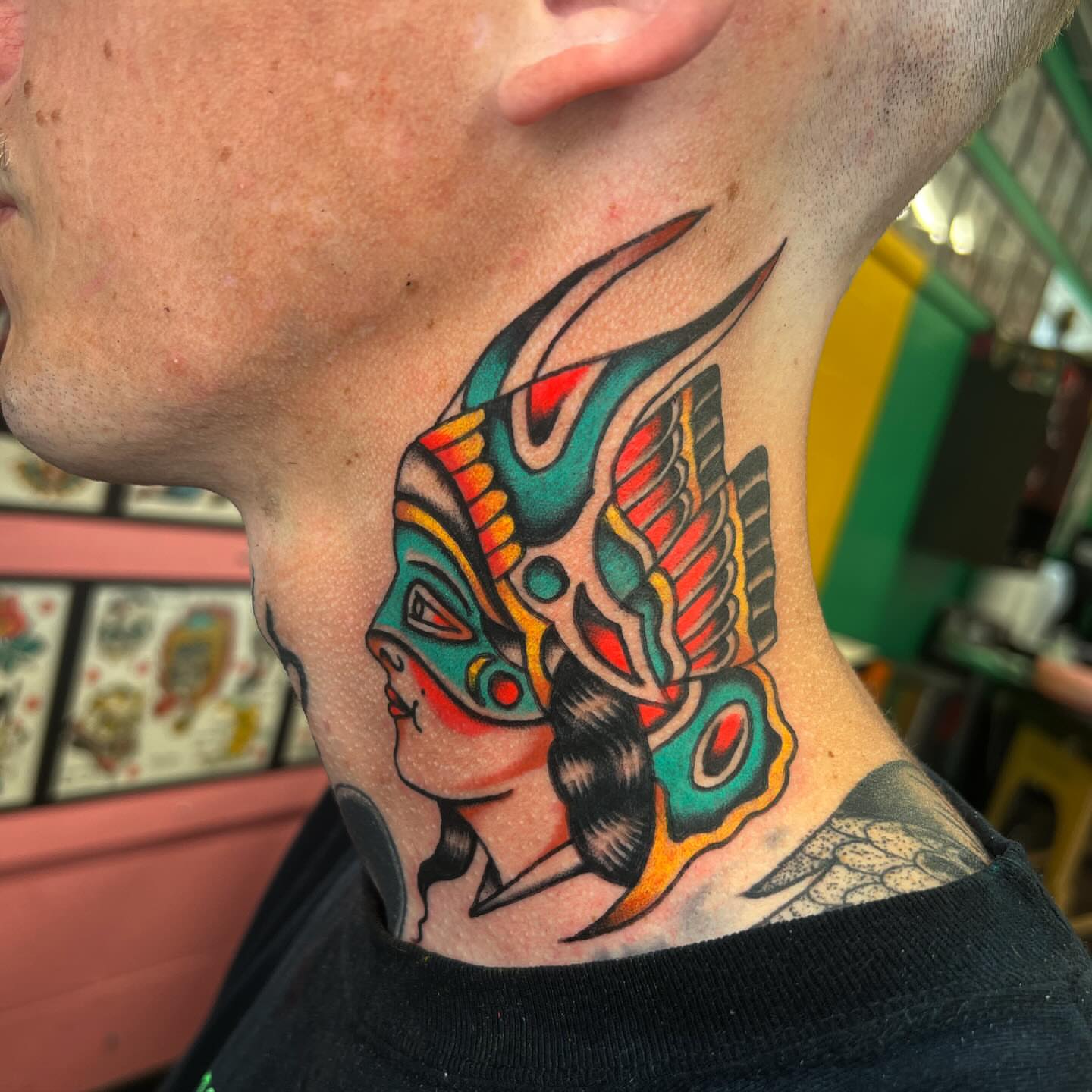 Tattoo by @kevincarusotattooer — american_traditional