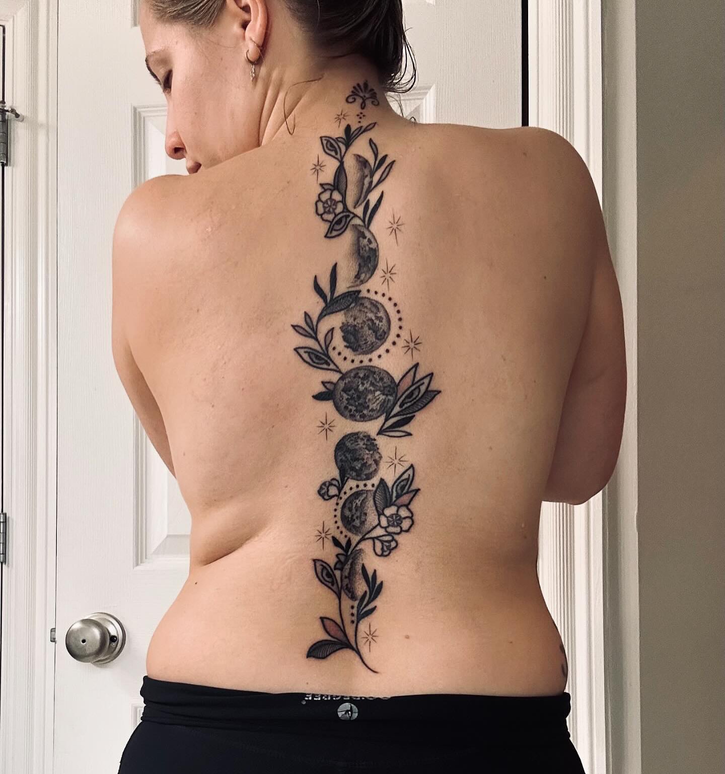 Tattoo by @london_on_the_tatts — dotwork, black_and_grey