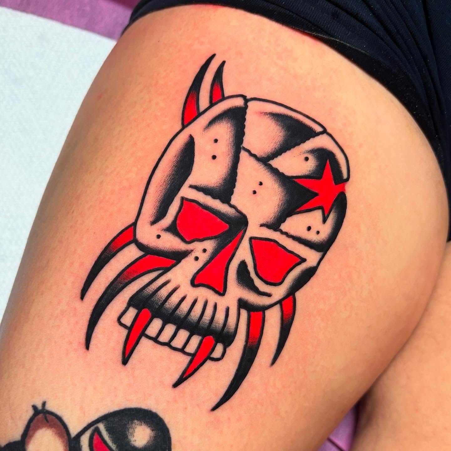 Tattoo by @brentallentattoos — american_traditional