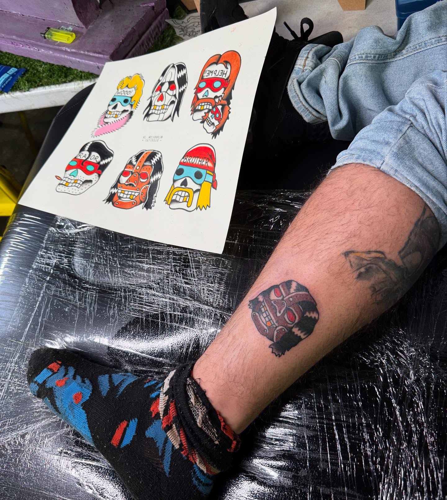 Tattoo by @althetattooer — american_traditional