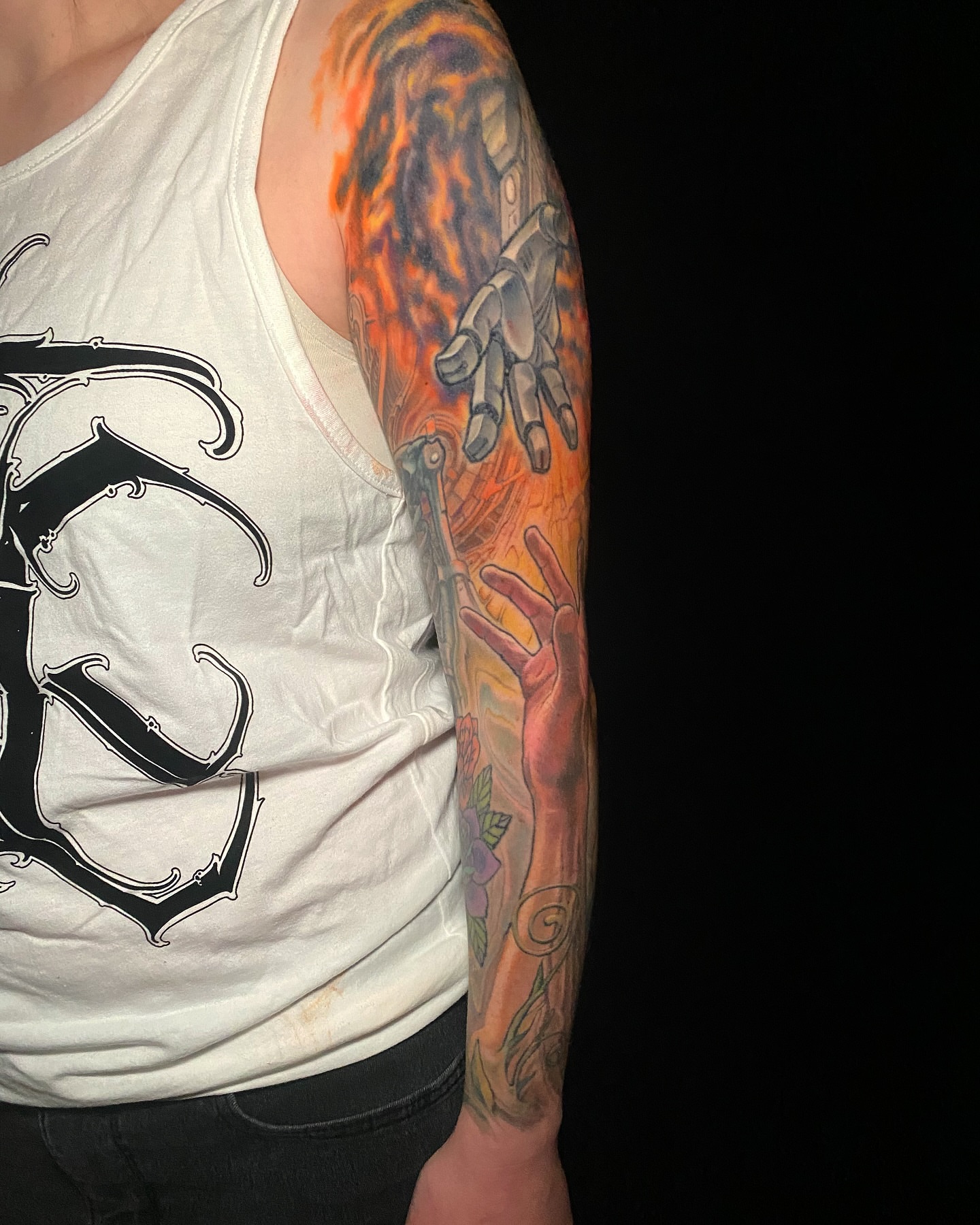 Tattoo by @jakekirkdoesthemtattoos — realism, dotwork
