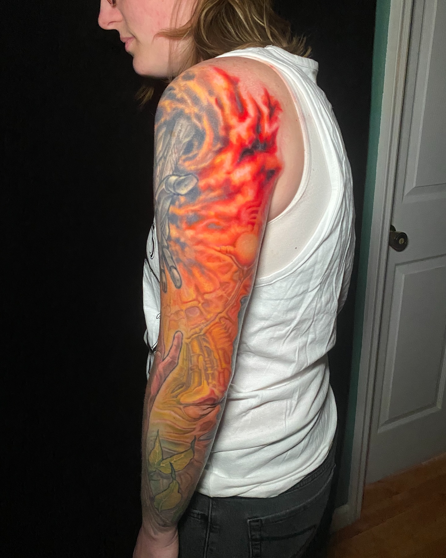 Tattoo by @jakekirkdoesthemtattoos — realism, dotwork