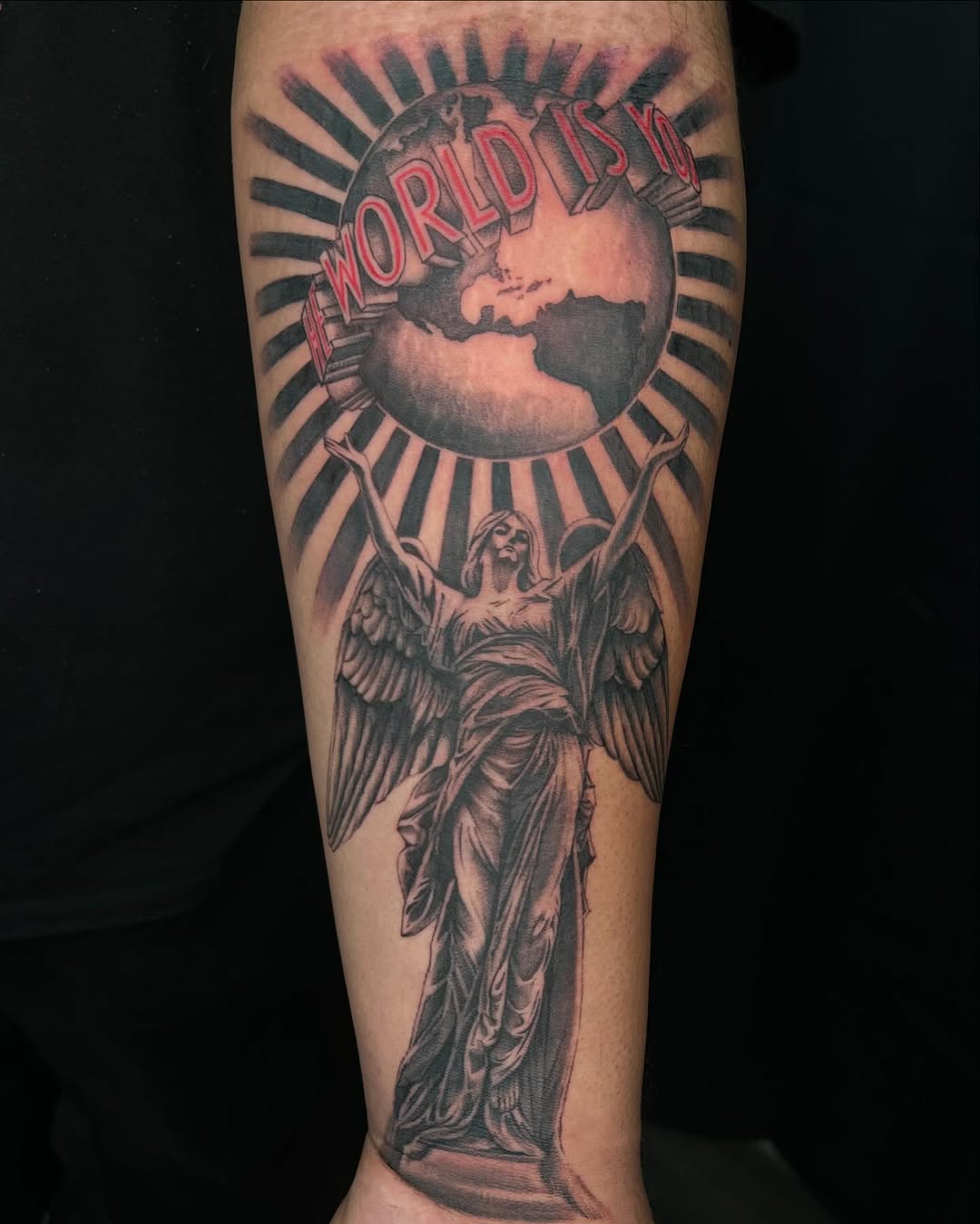 Tattoo by @elizagreed — black_and_grey, realism