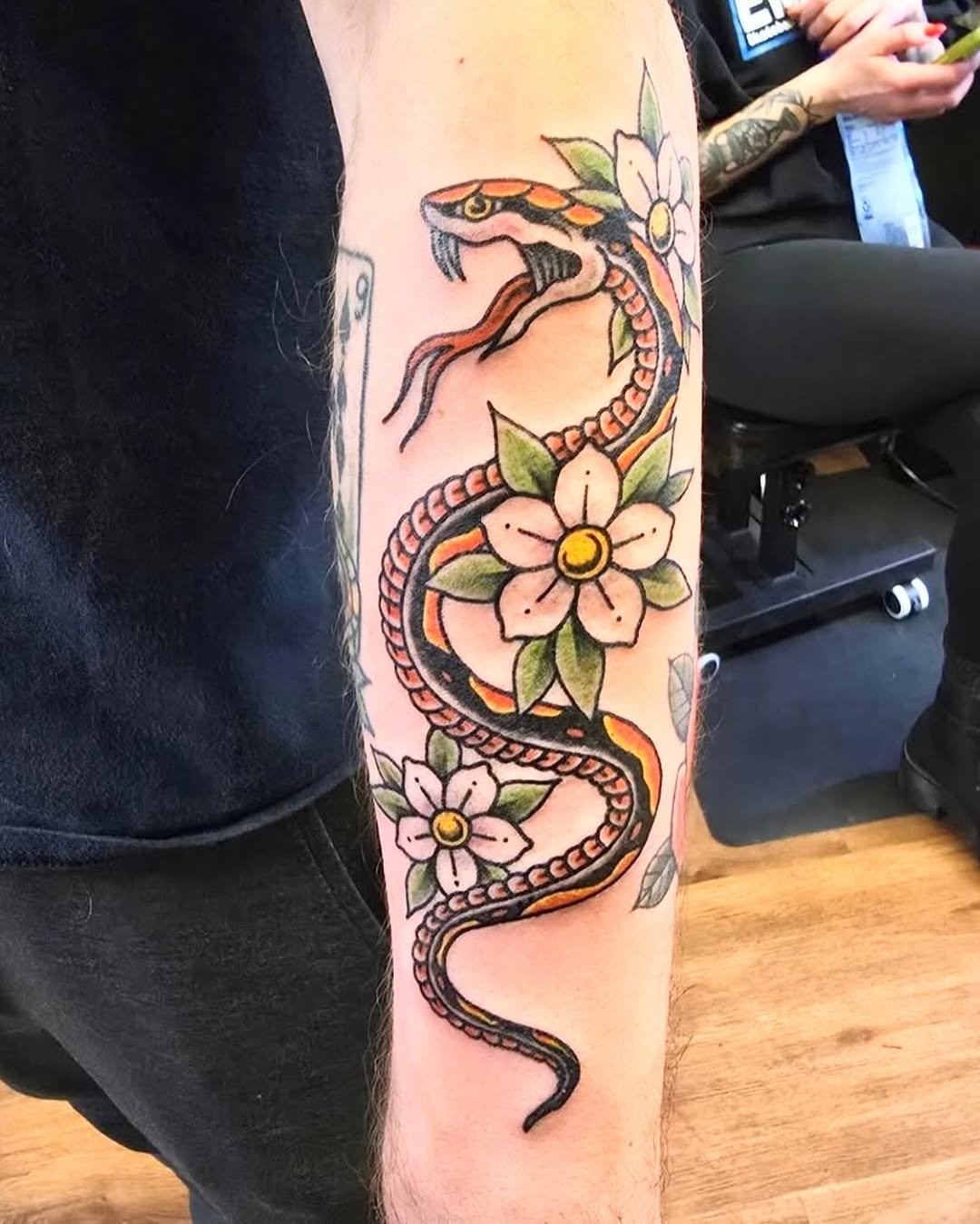 Tattoo by @wilweekleytattoos โ american_traditional