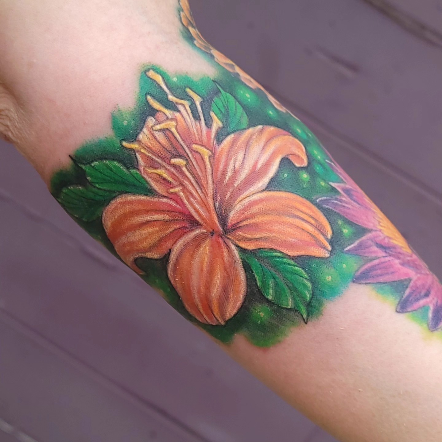 Tattoo by @austinberrytattoos — realism