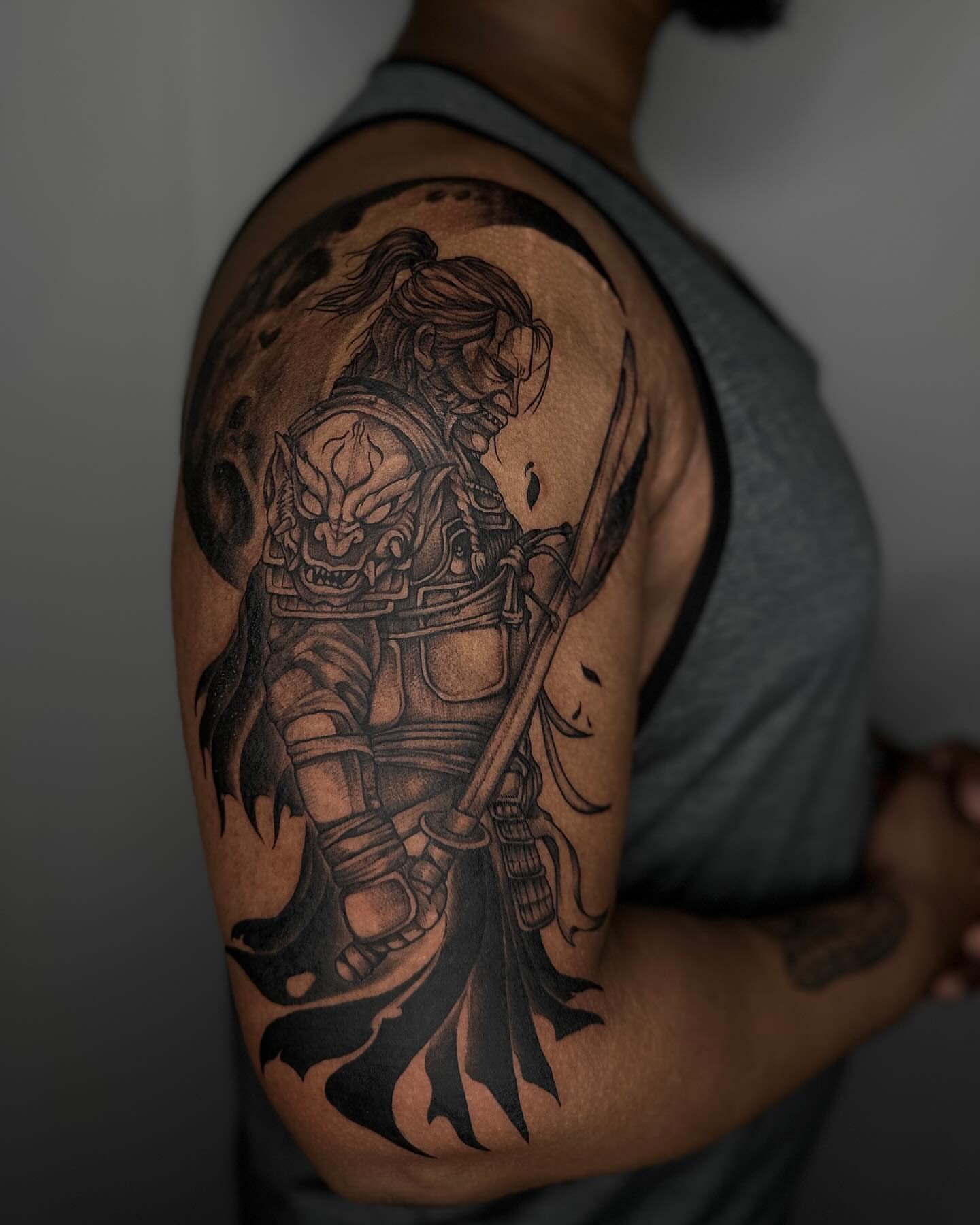 Tattoo by @art_lllex — black_and_grey, realism
