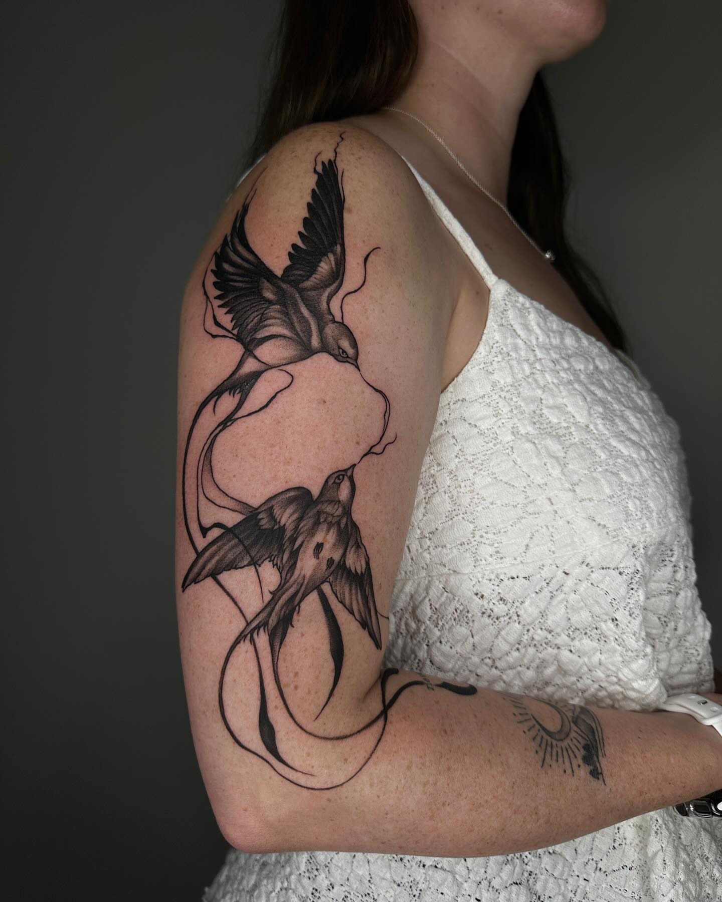 Tattoo by @art_lllex — black_and_grey, realism