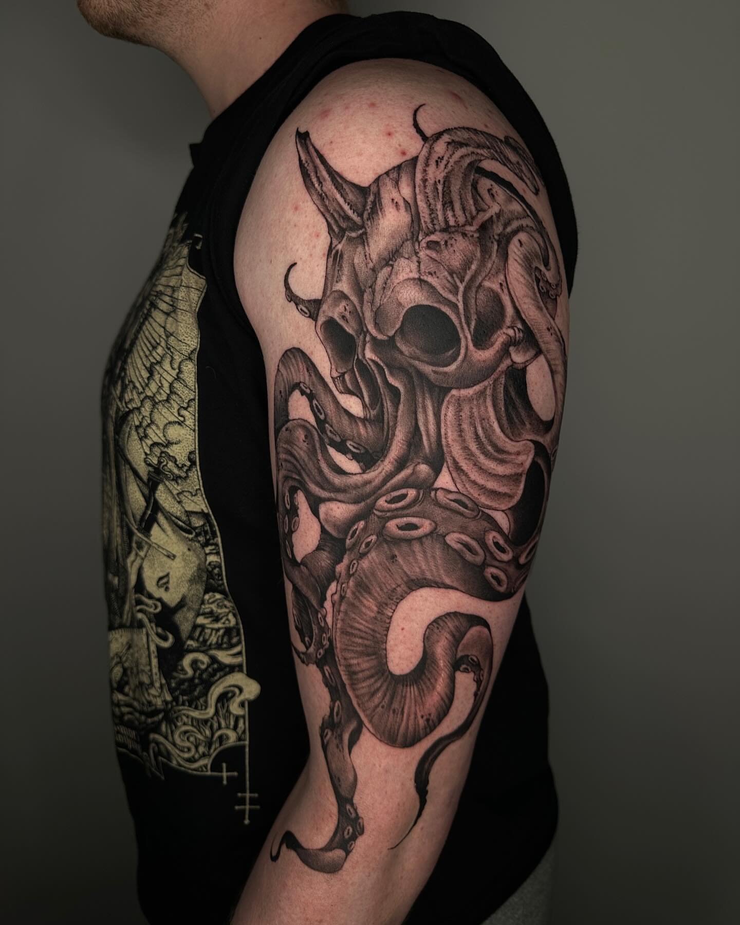 Tattoo by @art_lllex — black_and_grey, realism