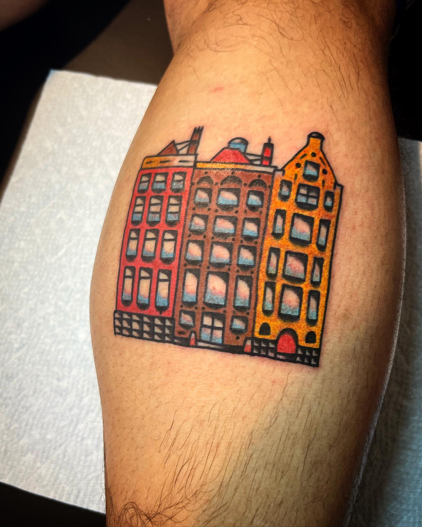 Tattoo by @snakelicausi — new_school