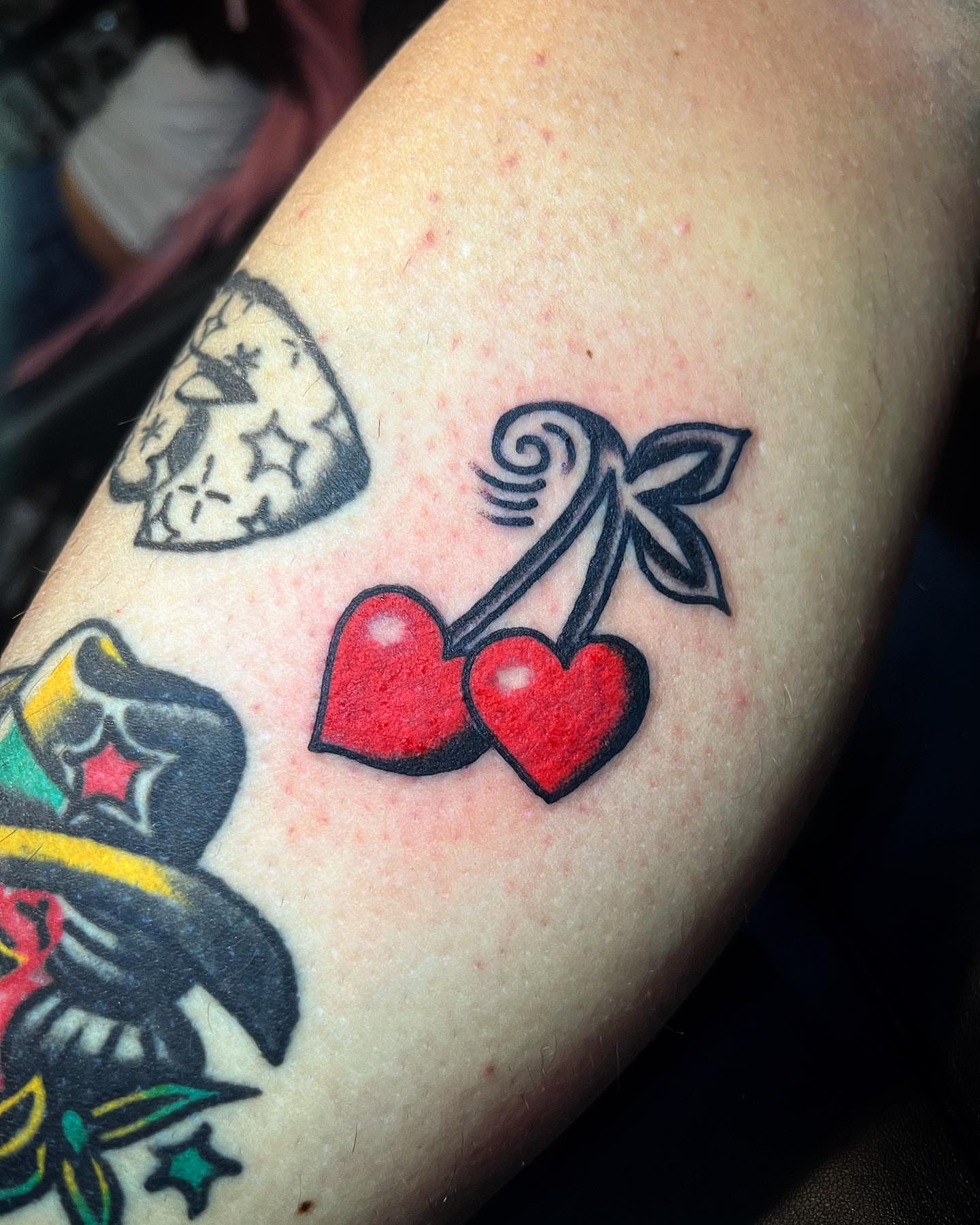 Tattoo by @snakelicausi — american_traditional
