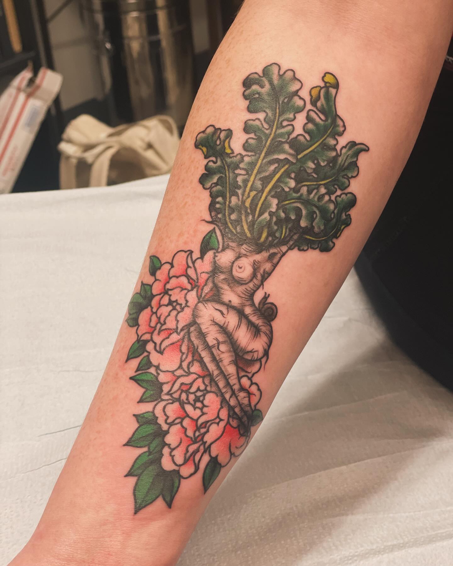 Tattoo by @cheech.tattoos — american_traditional