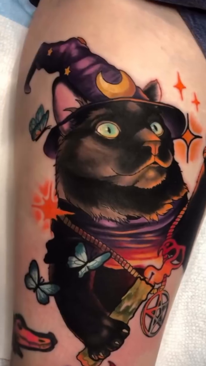 Tattoo by @emilywalkertattoo — neo_traditional, realism