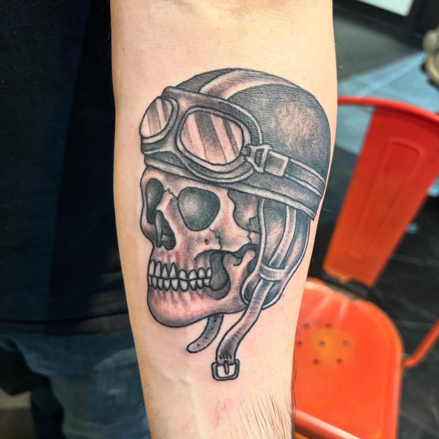 Tattoo by @stefanhagartattooer — realism, black_and_grey