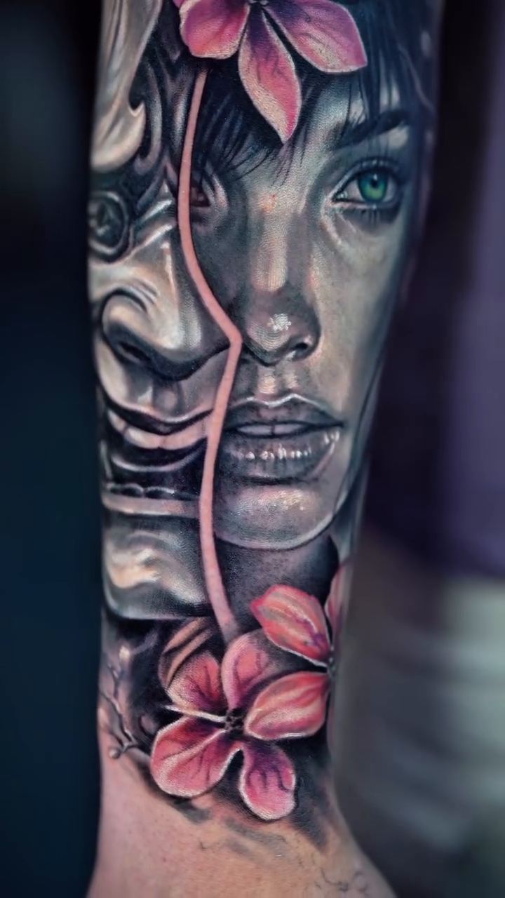 Tattoo by @tattoos_by_junior — realism, japanese_irezumi