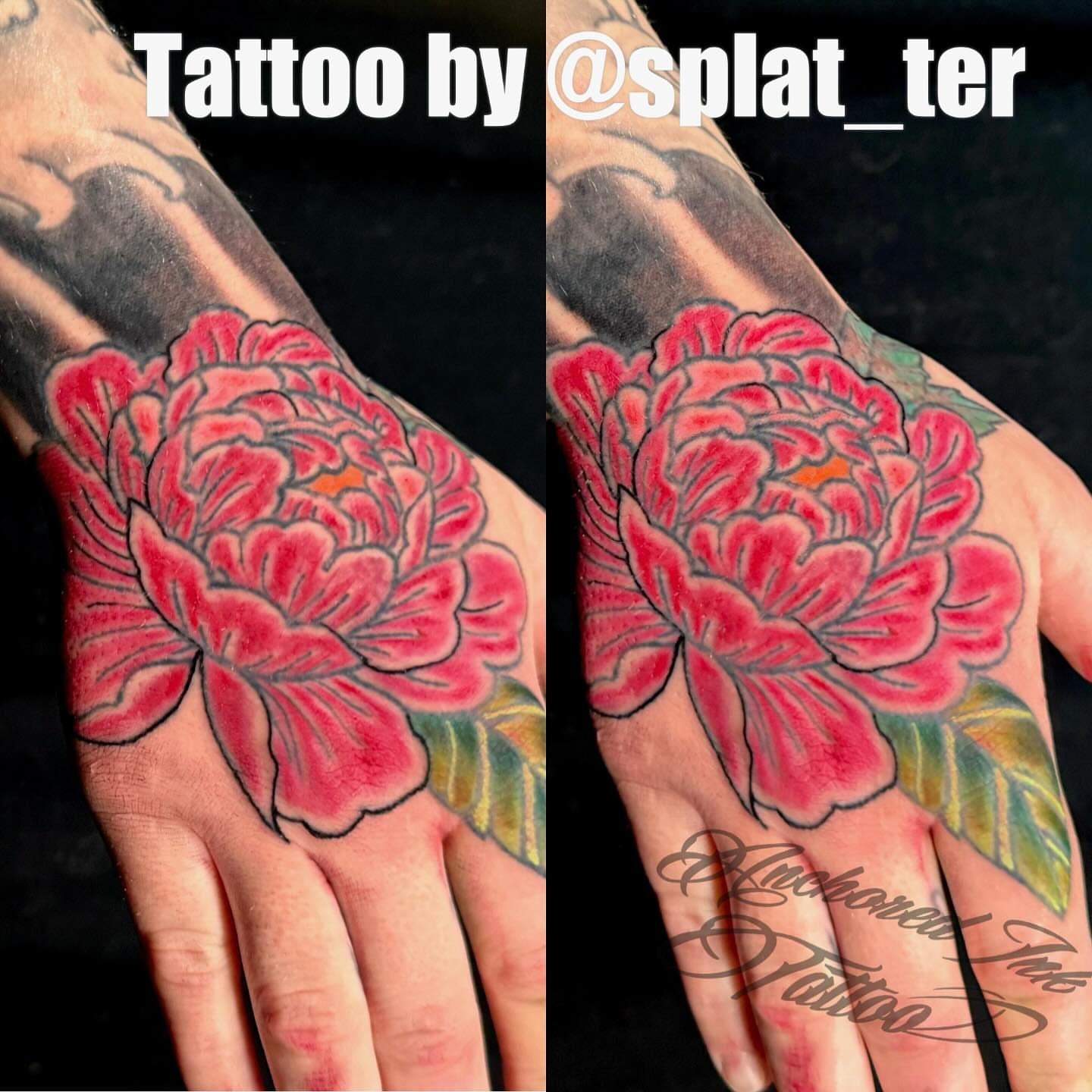 Tattoo by @splat_ter — american_traditional