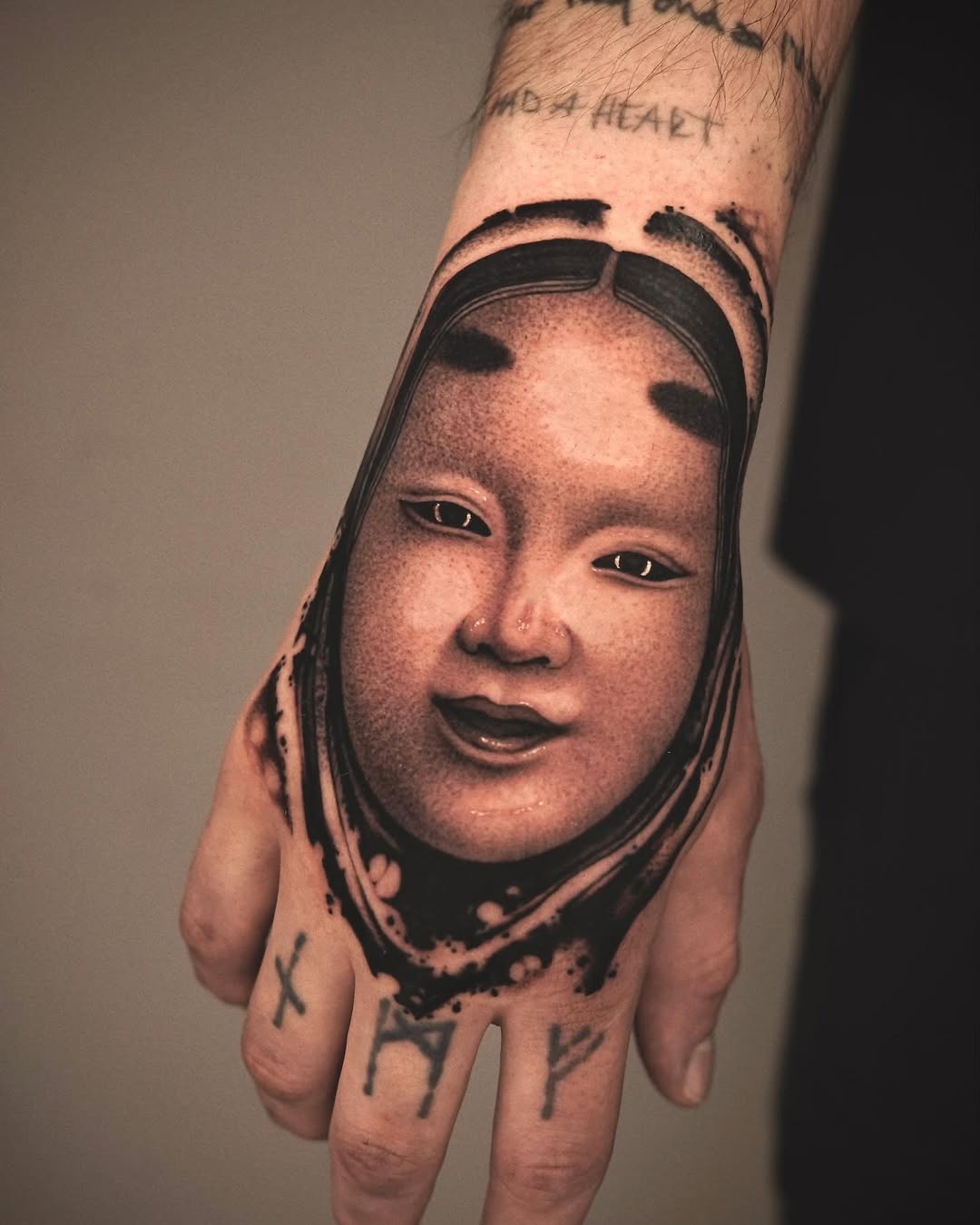 Tattoo by @blxcoxttt — realism, black_and_grey