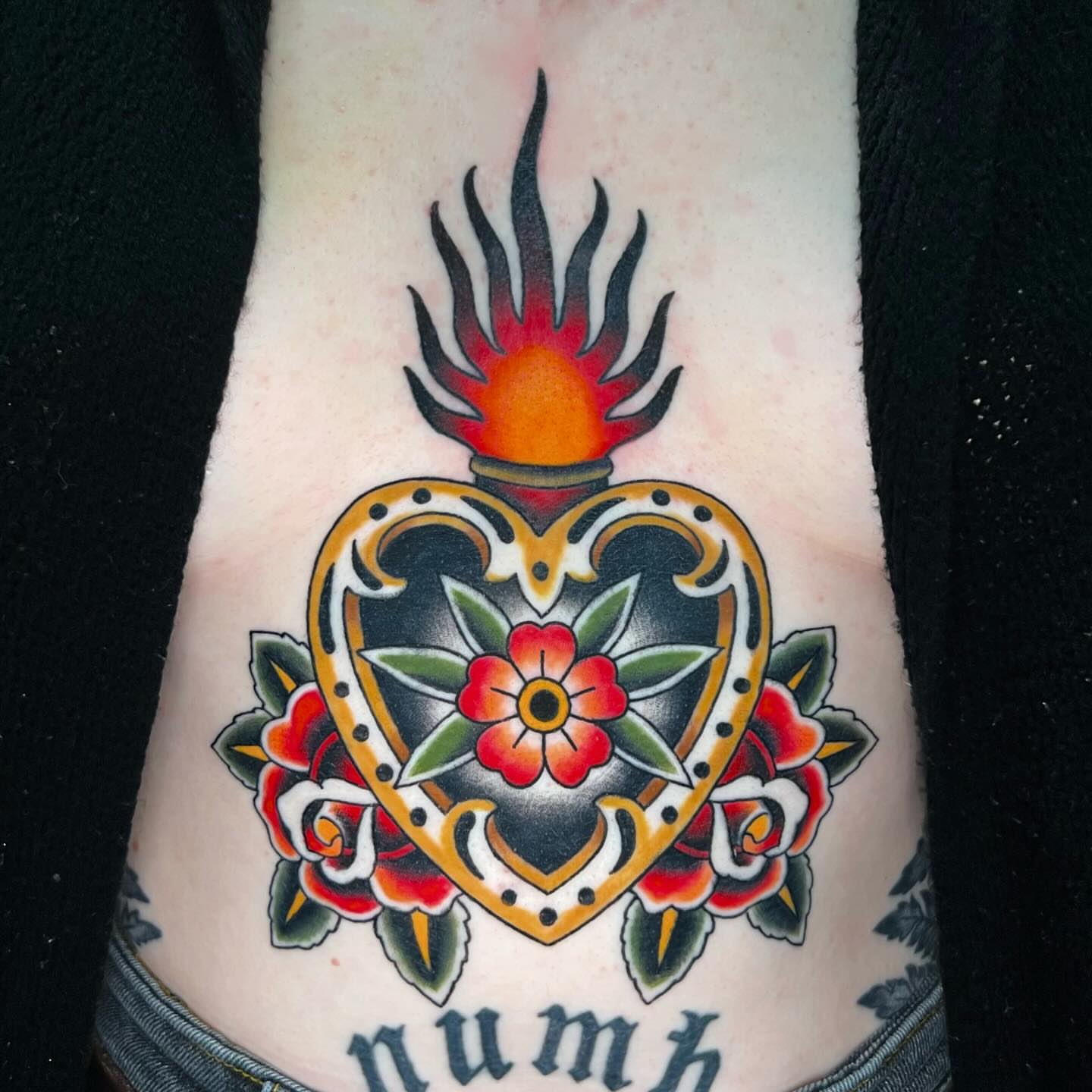 Tattoo by @brandontattoos — american_traditional