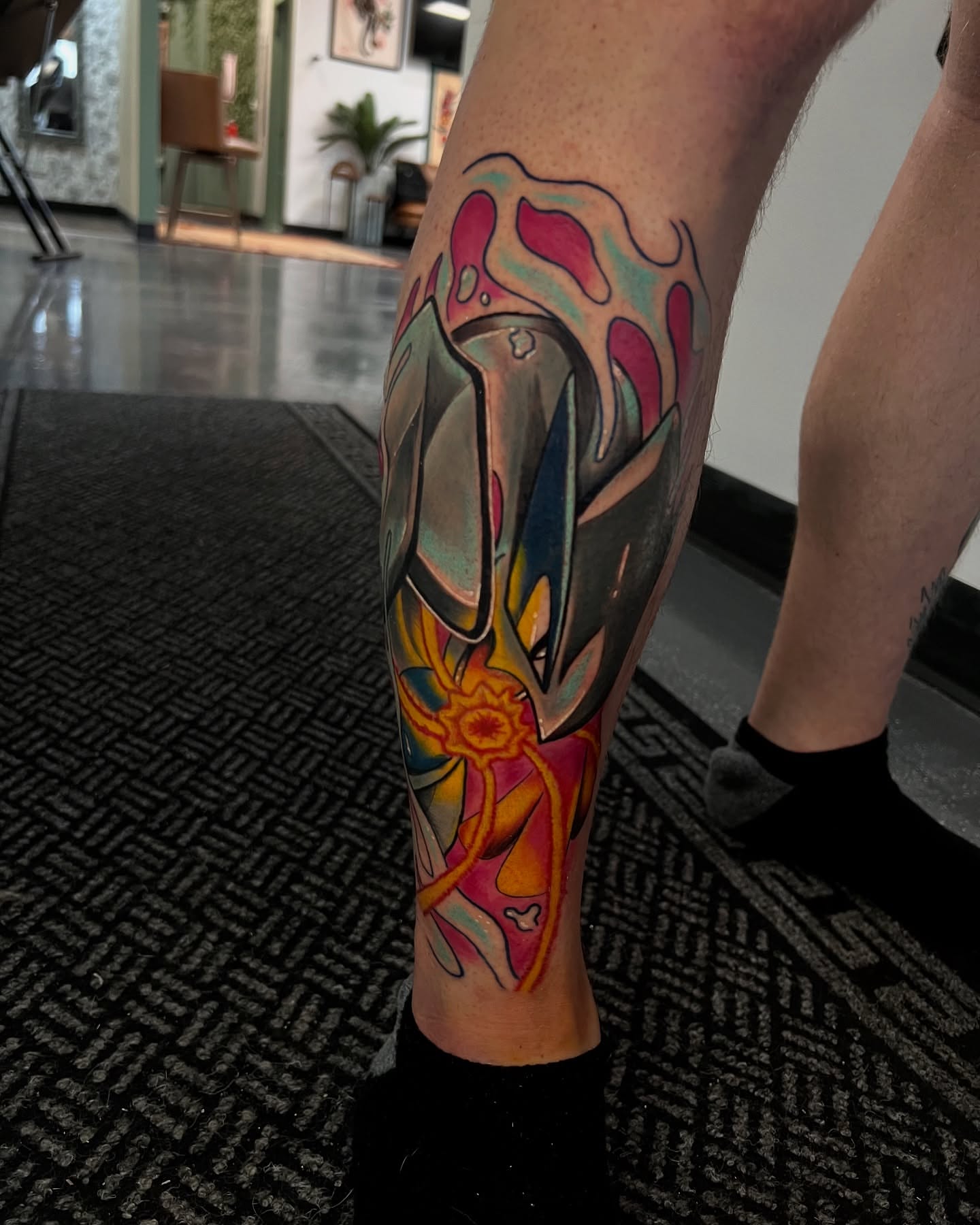 Tattoo by @tatsbysass — new_school, illustrative