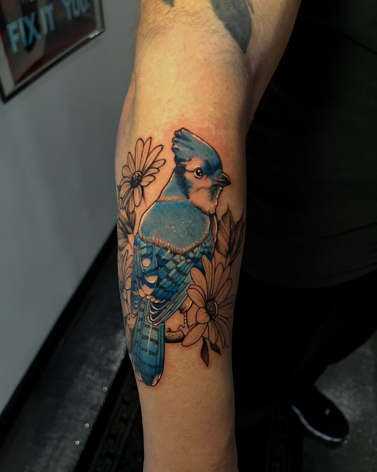 Tattoo by @tatsbysass — realism