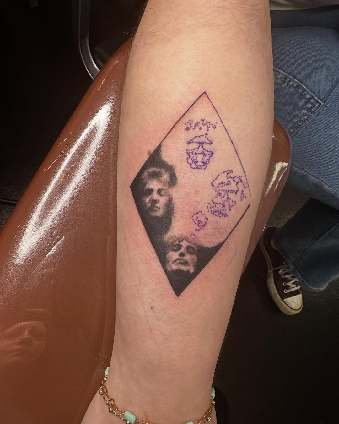 Tattoo by @spookyboo_tattoos — black_and_grey, realism