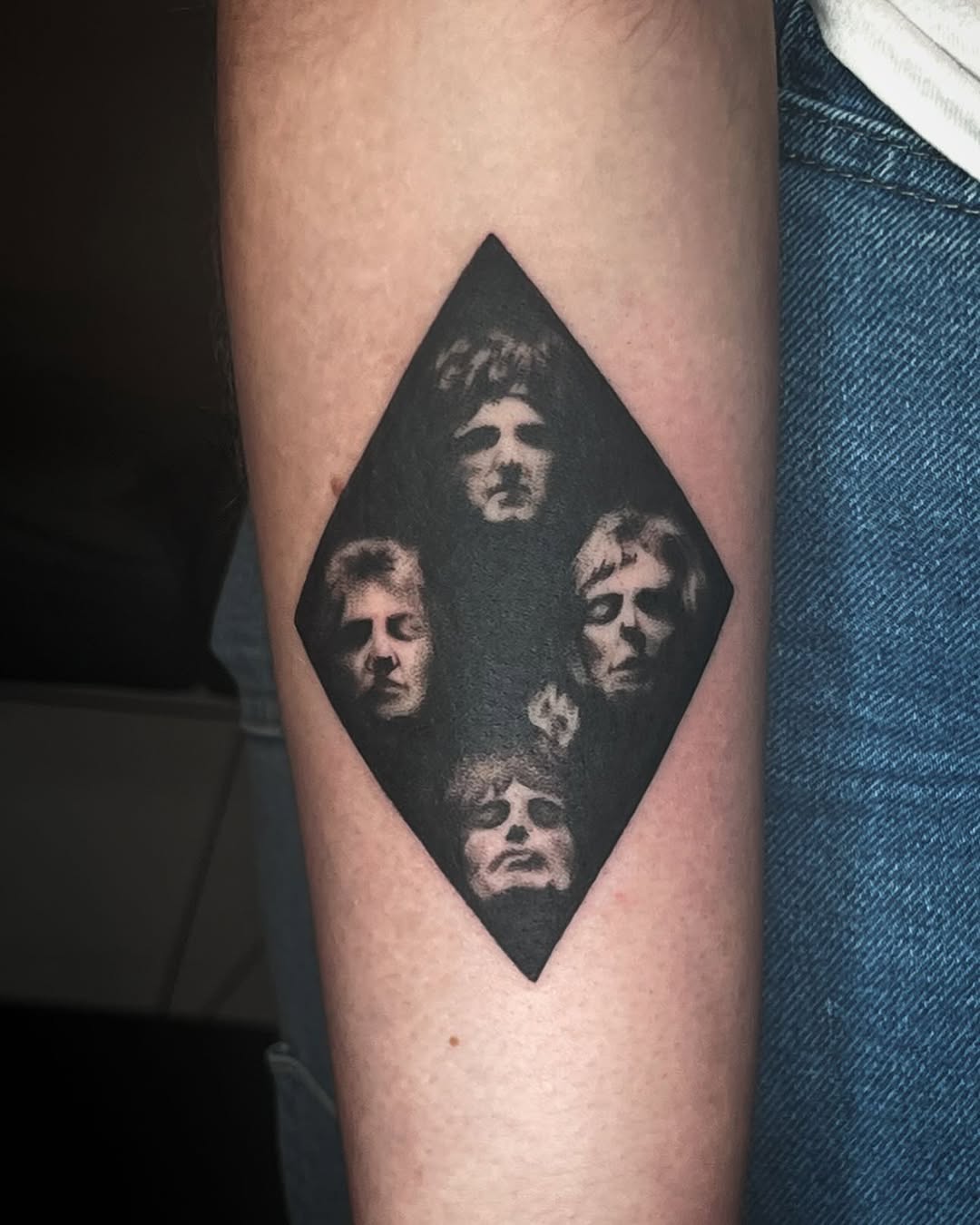 Tattoo by @spookyboo_tattoos — realism, black_and_grey