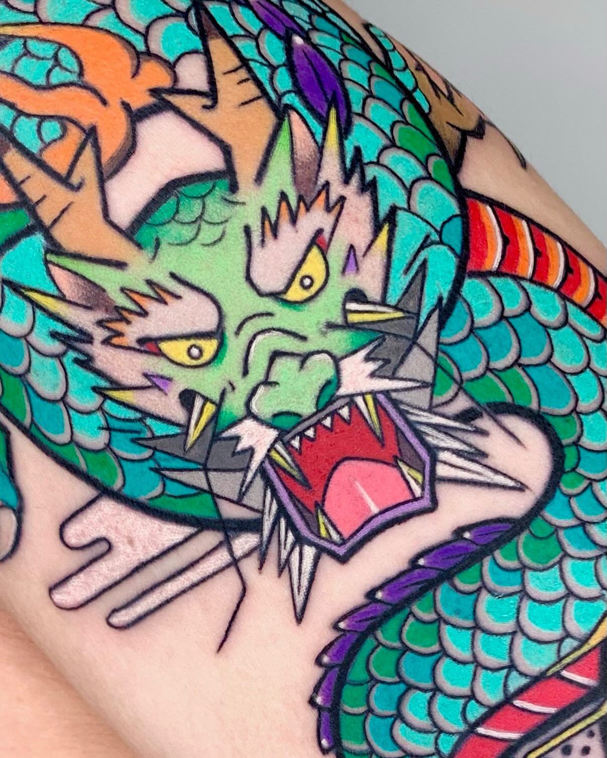 Tattoo by @hurjaesae — american_traditional