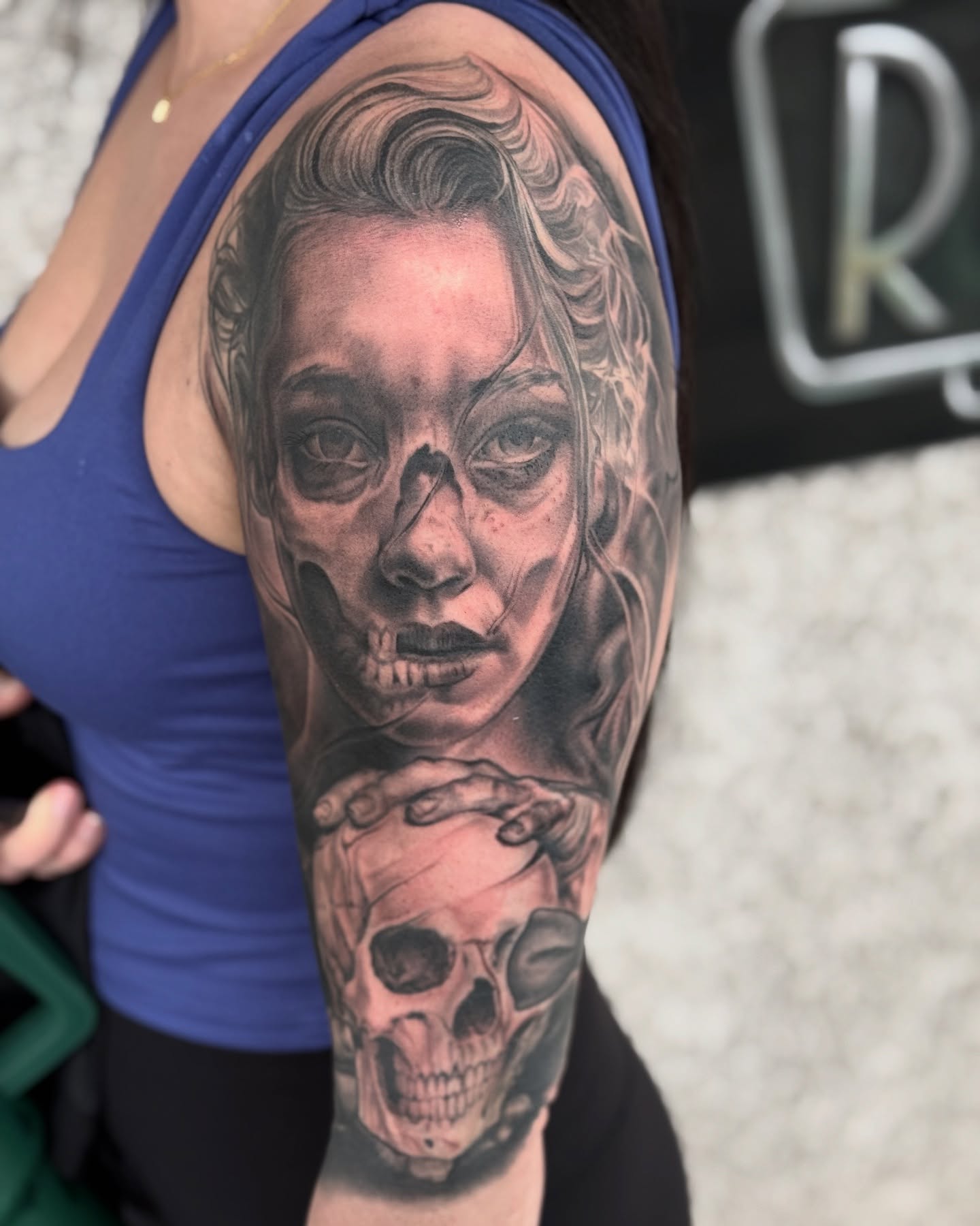 Tattoo by @jakekirkdoesthemtattoos — realism, dark_realism