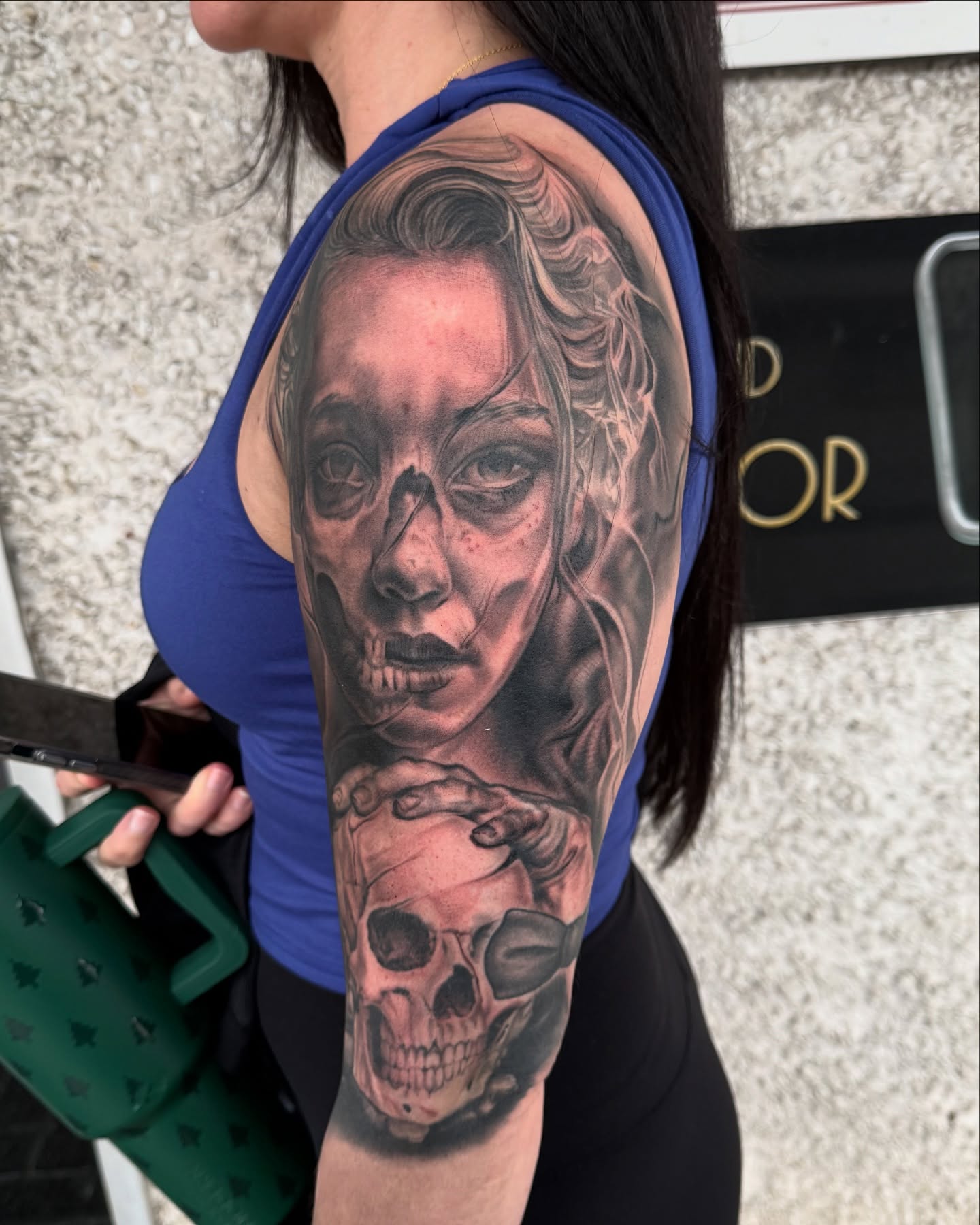 Tattoo by @jakekirkdoesthemtattoos — realism, dark_realism