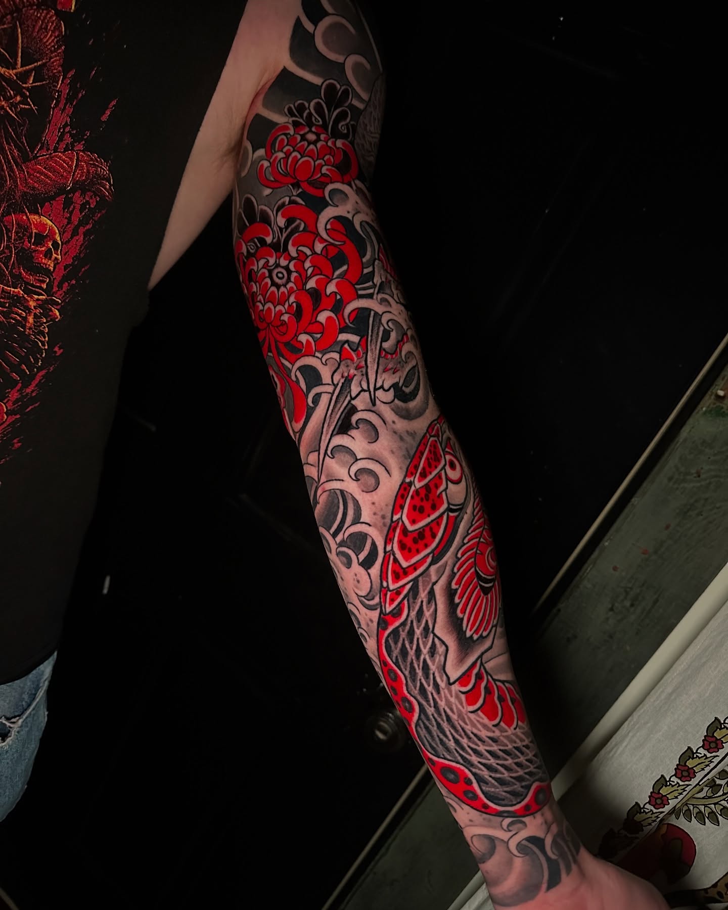 Tattoo by @old_man_rogers — japanese_irezumi